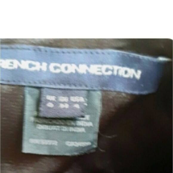 French Connection Saturday Collon Ruffle Dress XS ** - Picture 5 of 5